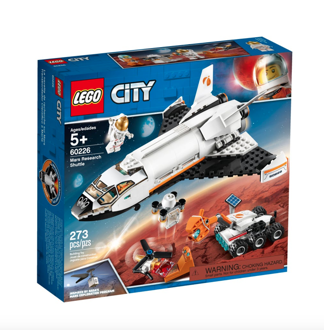 LEGO CITY Mars-Forschungsshuttle